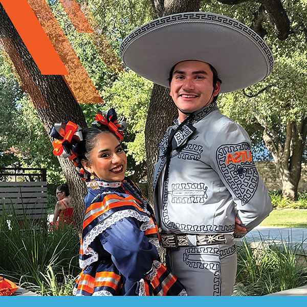 Ricardo Ayala in mariachi outfit